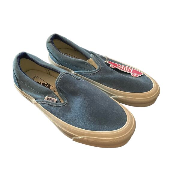 vans slip ons size 5 mens - Picture 1 of 4